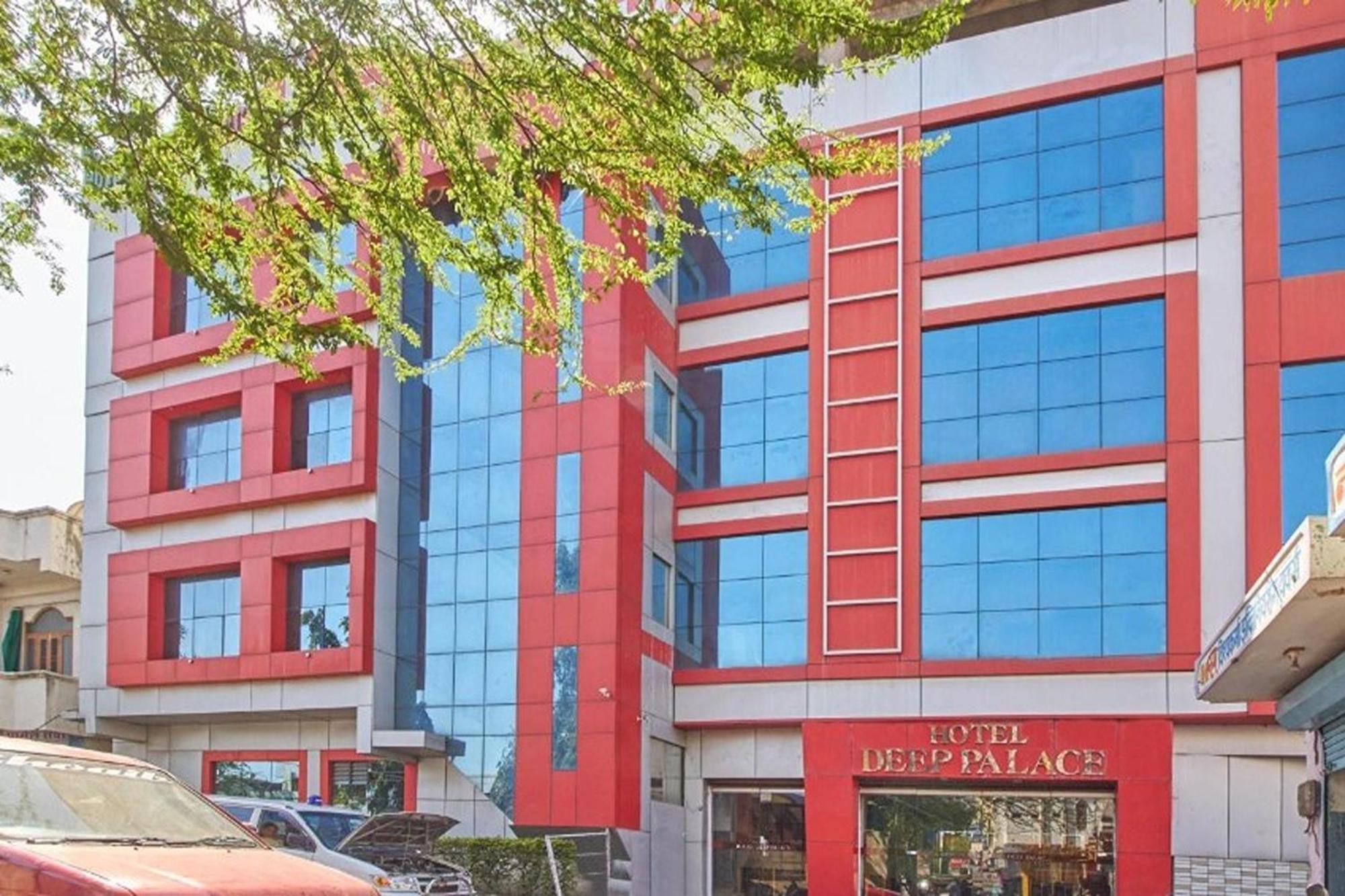 Hotel Deep Palace Near Bus Stand Udaipole Udajpur Zewnętrze zdjęcie