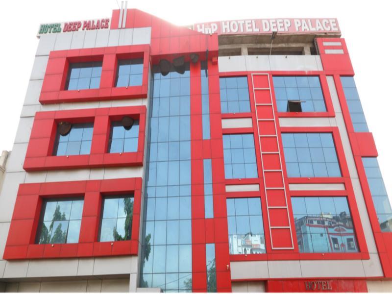 Hotel Deep Palace Near Bus Stand Udaipole Udajpur Zewnętrze zdjęcie
